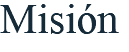 Misión 